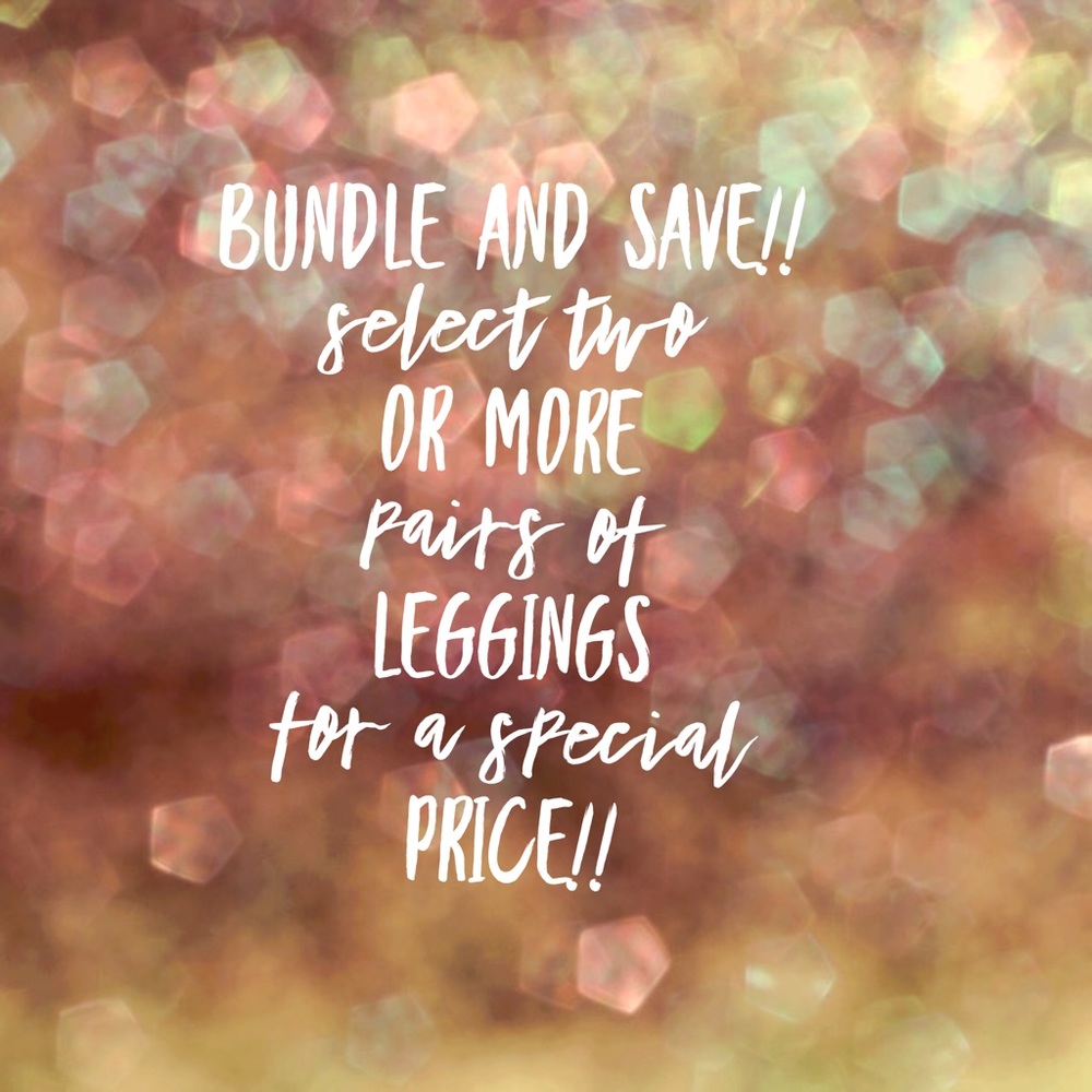 Bundle and save